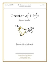 Creator of Light Handbell sheet music cover